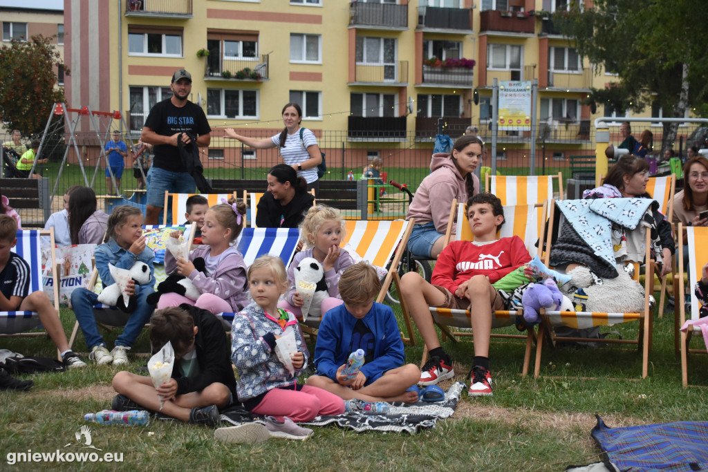 Wierzchosławice- KINO LETNIE