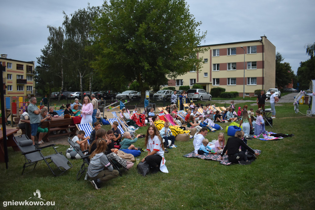 Wierzchosławice- KINO LETNIE