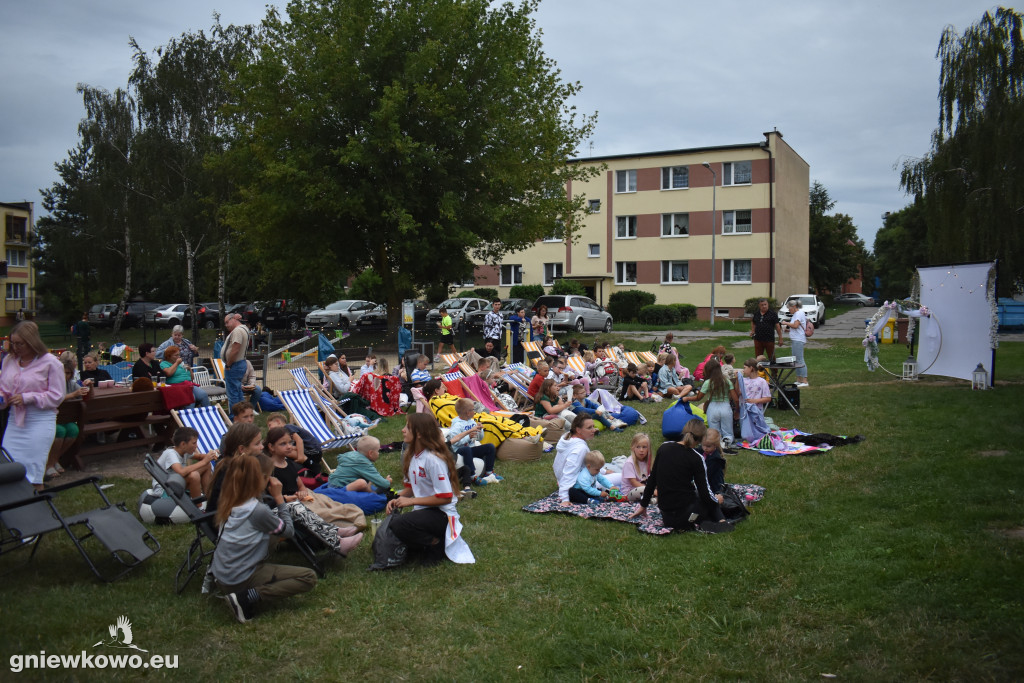 Wierzchosławice- KINO LETNIE