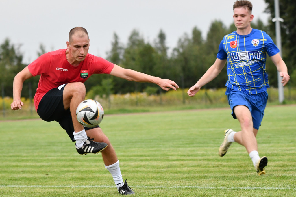 sparing Victoria Czernikowo - Unia 9.8.24