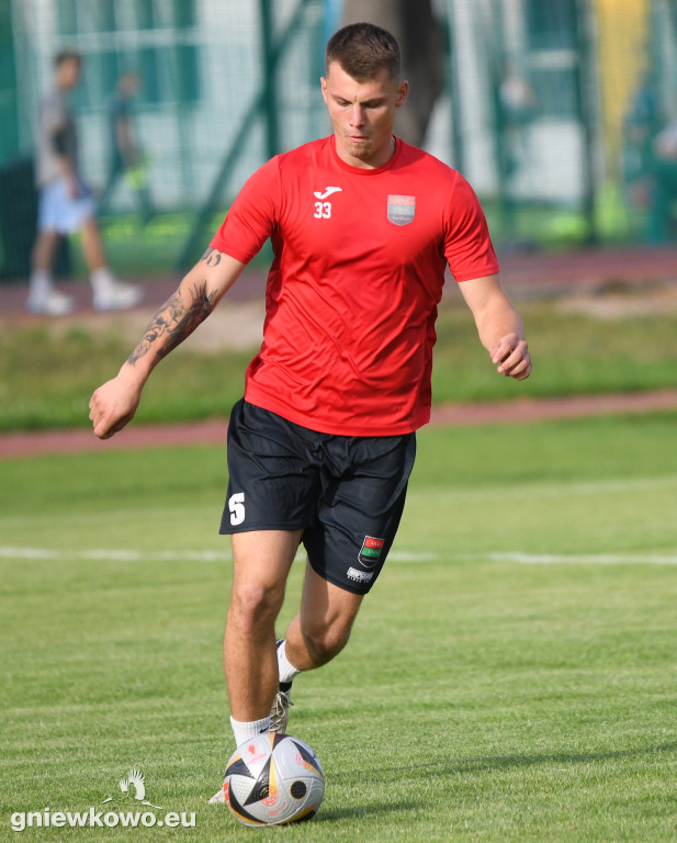 sparing Victoria Czernikowo - Unia 9.8.24