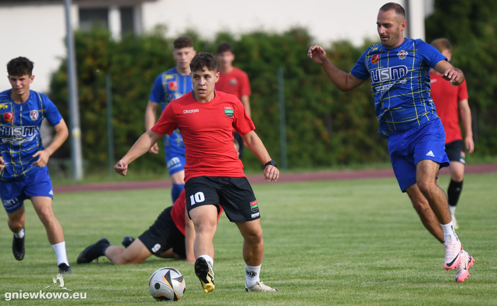 sparing Victoria Czernikowo - Unia 9.8.24