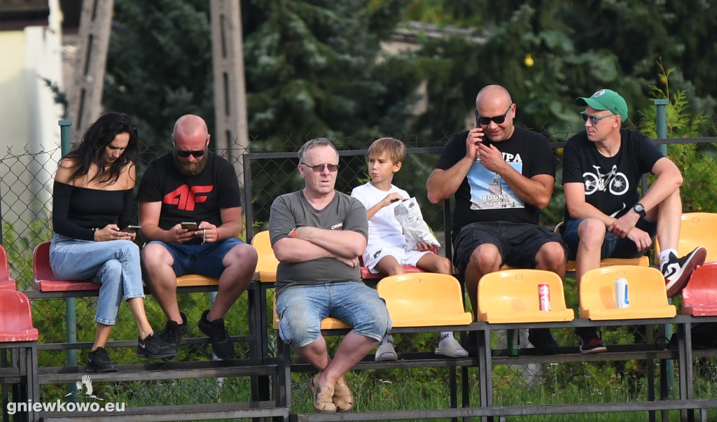 sparing Victoria Czernikowo - Unia 9.8.24