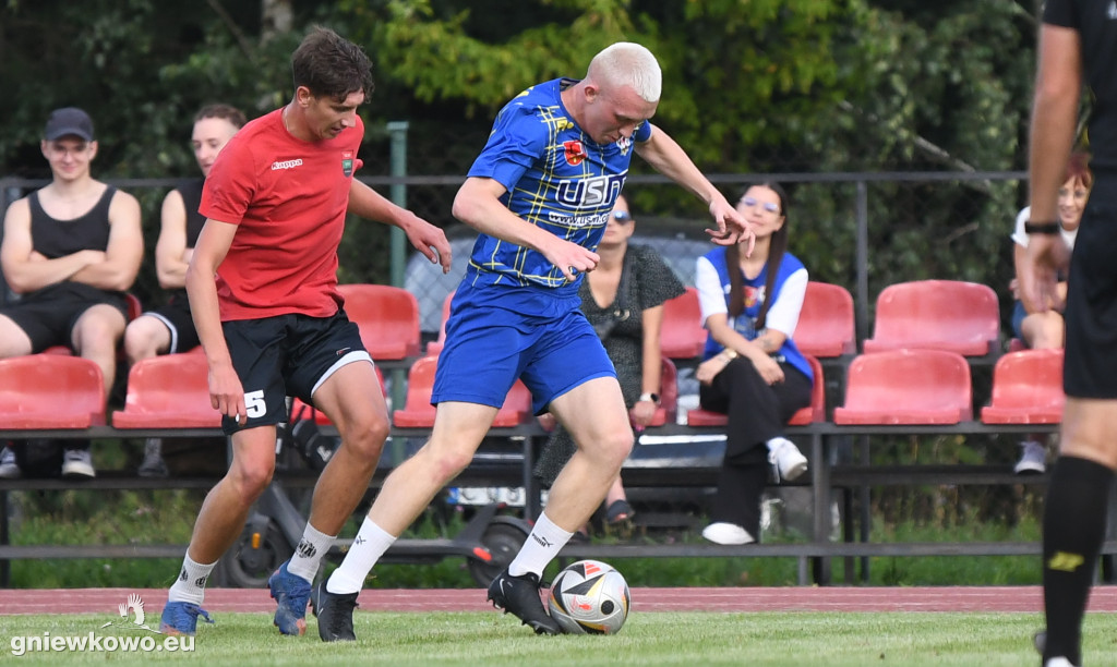 sparing Victoria Czernikowo - Unia 9.8.24