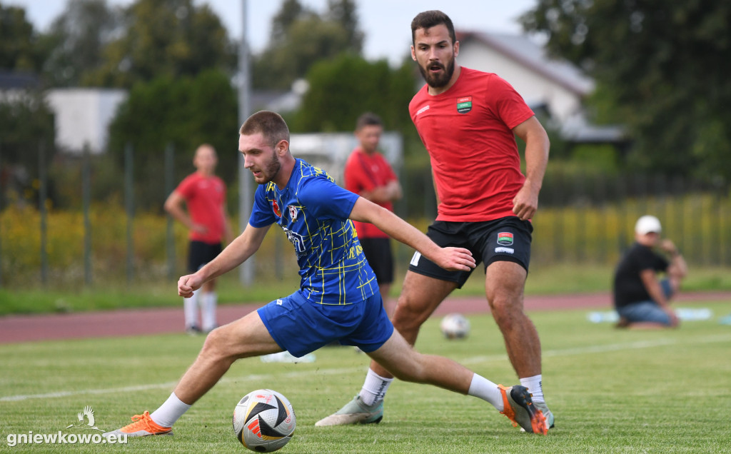 sparing Victoria Czernikowo - Unia 9.8.24