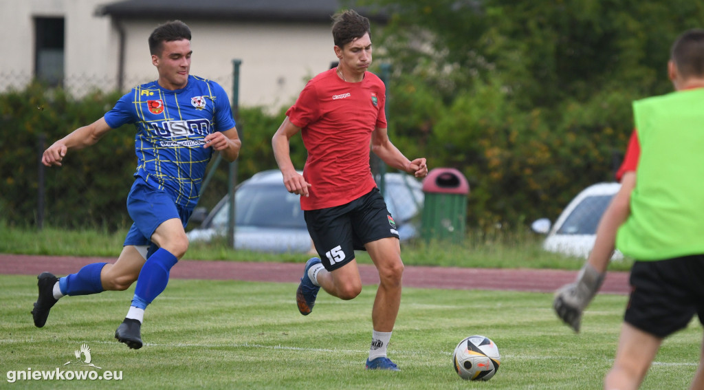 sparing Victoria Czernikowo - Unia 9.8.24