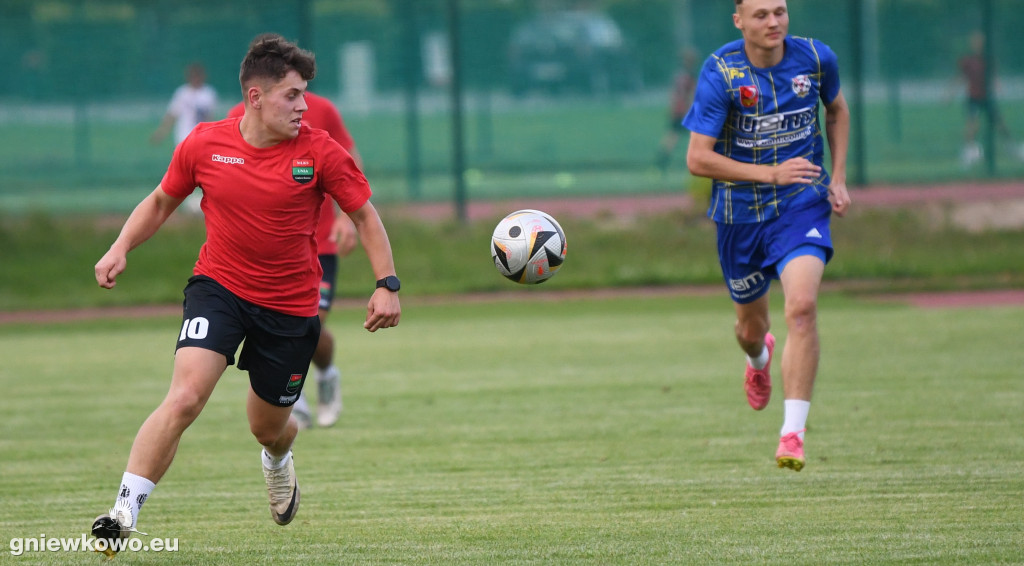 sparing Victoria Czernikowo - Unia 9.8.24