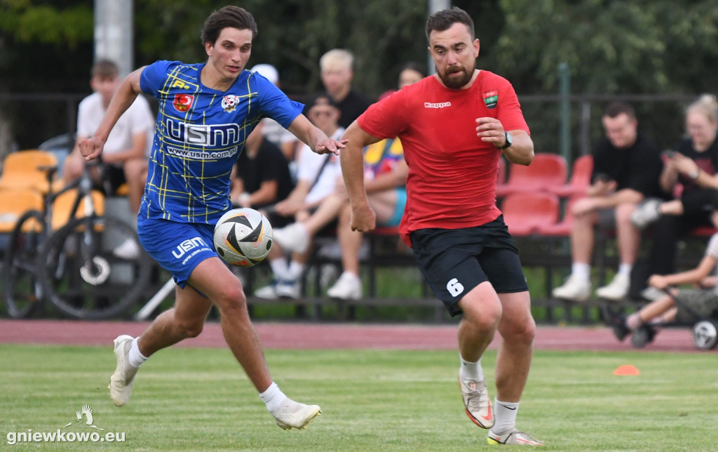 sparing Victoria Czernikowo - Unia 9.8.24