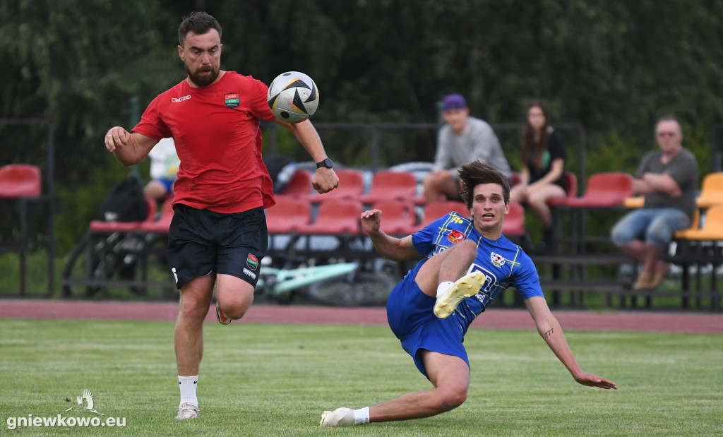 sparing Victoria Czernikowo - Unia 9.8.24