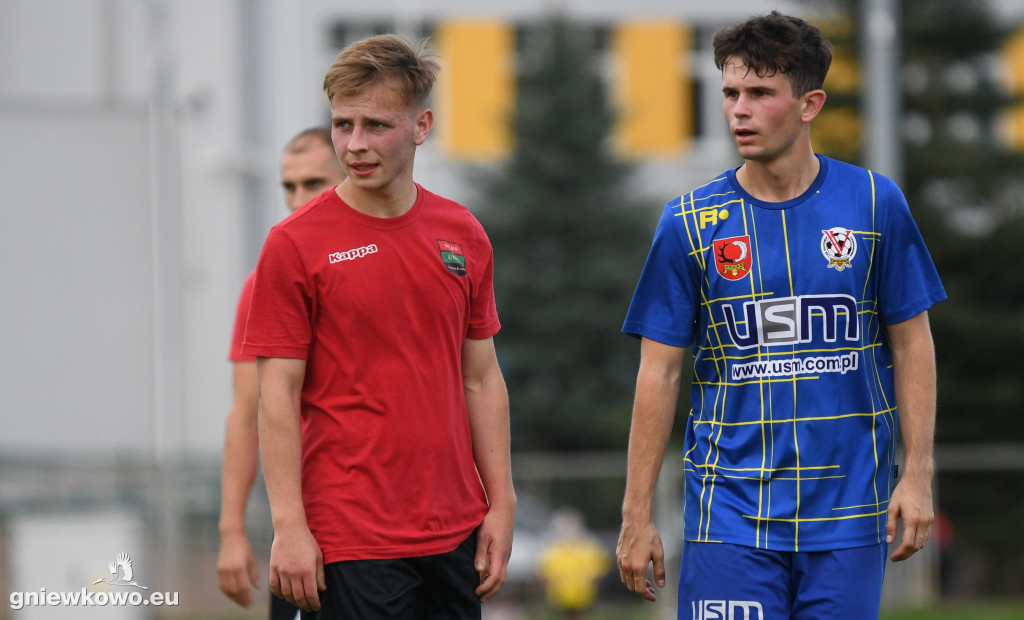 sparing Victoria Czernikowo - Unia 9.8.24