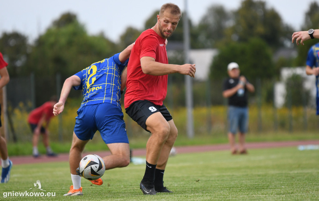 sparing Victoria Czernikowo - Unia 9.8.24