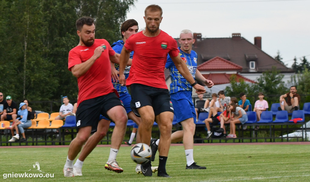 sparing Victoria Czernikowo - Unia 9.8.24