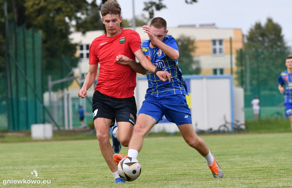 sparing Victoria Czernikowo - Unia 9.8.24