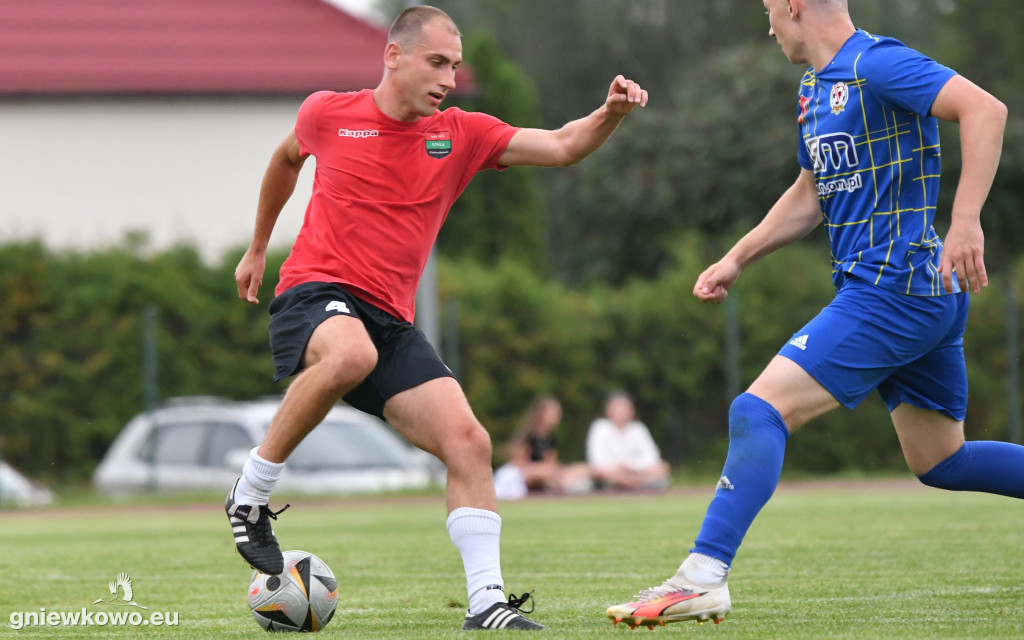 sparing Victoria Czernikowo - Unia 9.8.24