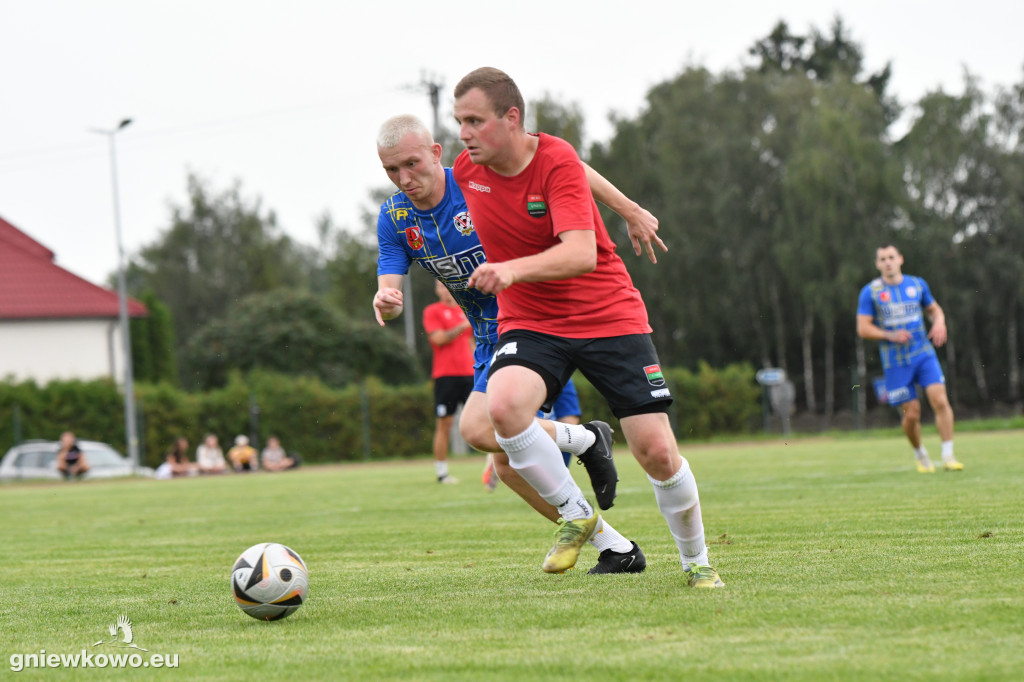 sparing Victoria Czernikowo - Unia 9.8.24