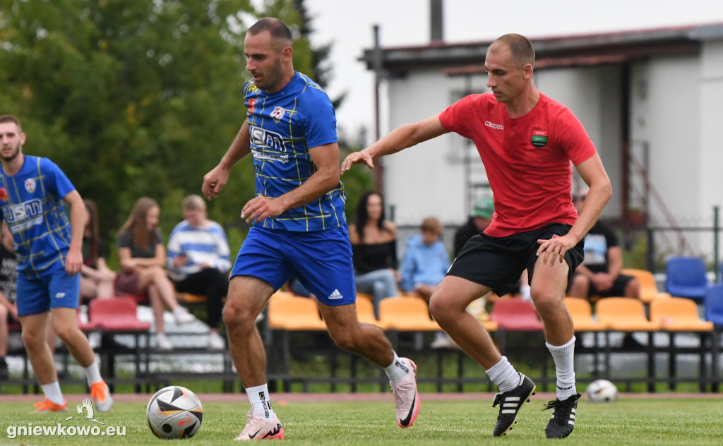 sparing Victoria Czernikowo - Unia 9.8.24