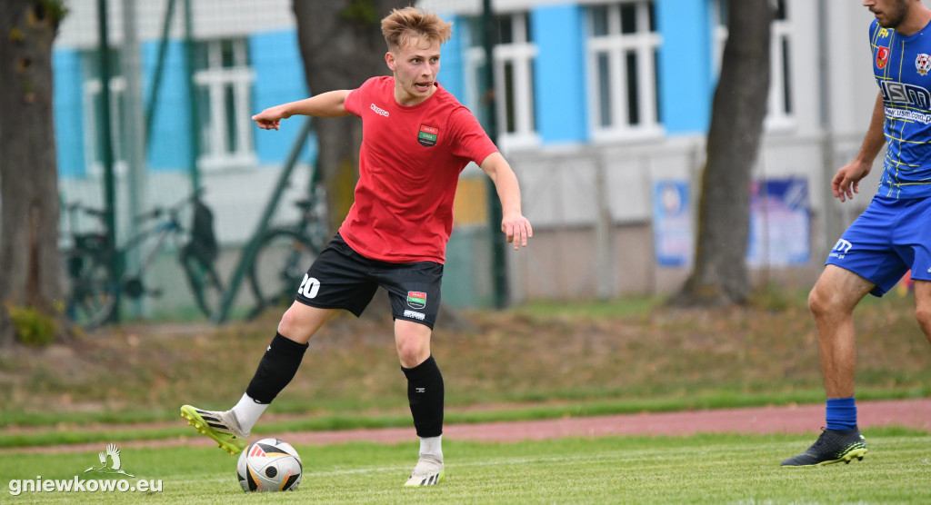 sparing Victoria Czernikowo - Unia 9.8.24