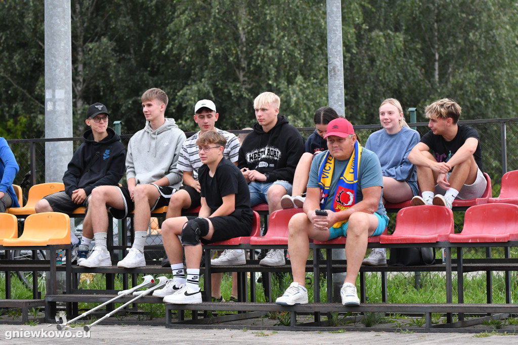 sparing Victoria Czernikowo - Unia 9.8.24