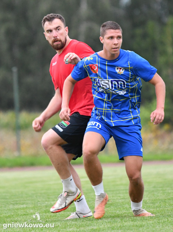 sparing Victoria Czernikowo - Unia 9.8.24