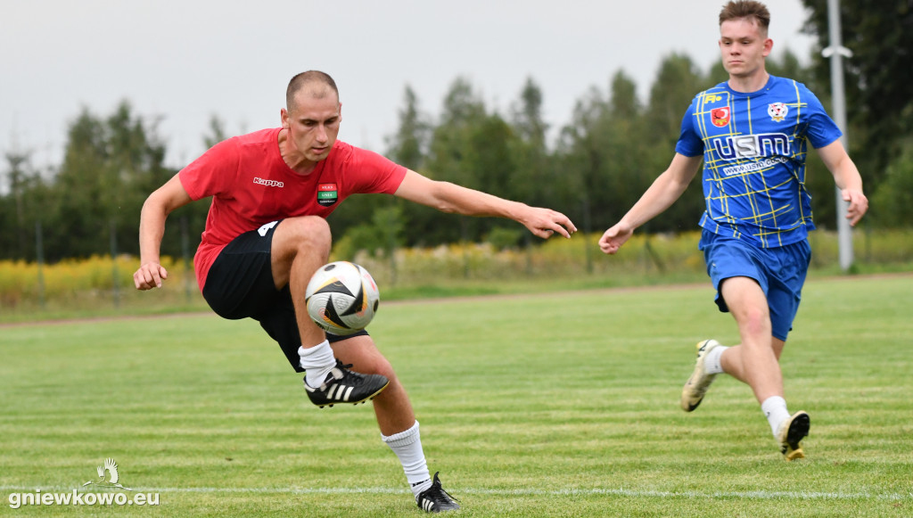 sparing Victoria Czernikowo - Unia 9.8.24