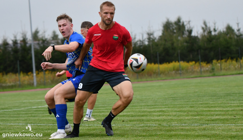 sparing Victoria Czernikowo - Unia 9.8.24