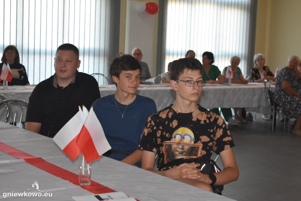 Zaśpiewali piosenki z Powstania Warszawskiego