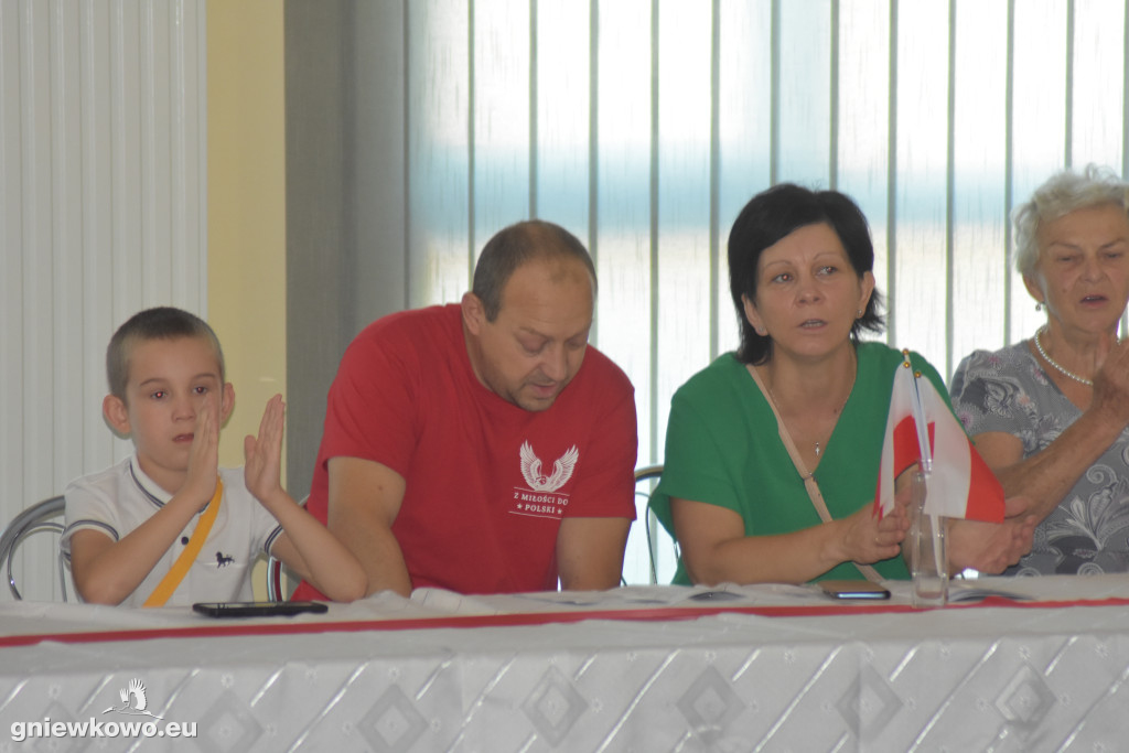 Zaśpiewali piosenki z Powstania Warszawskiego