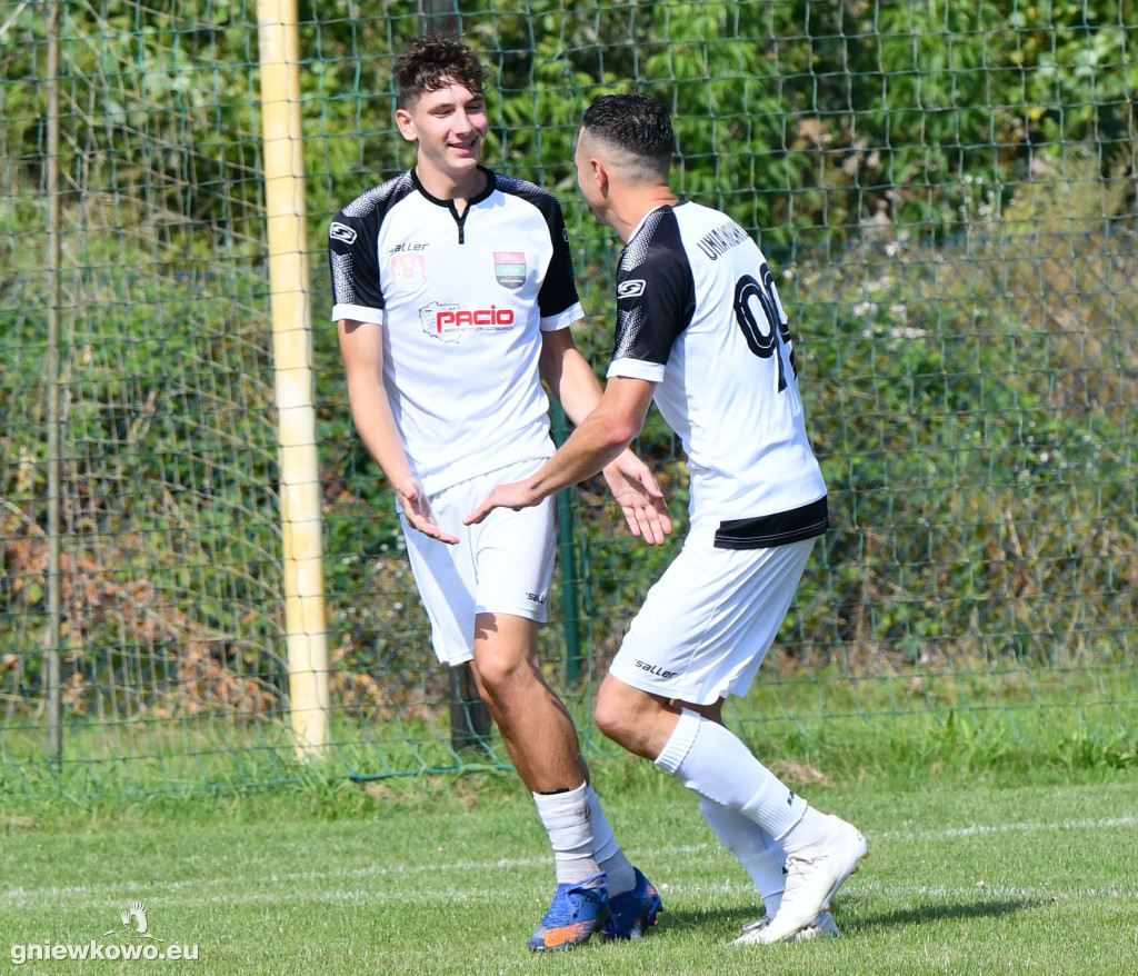 Unia – Mień Lipno 18.8.24