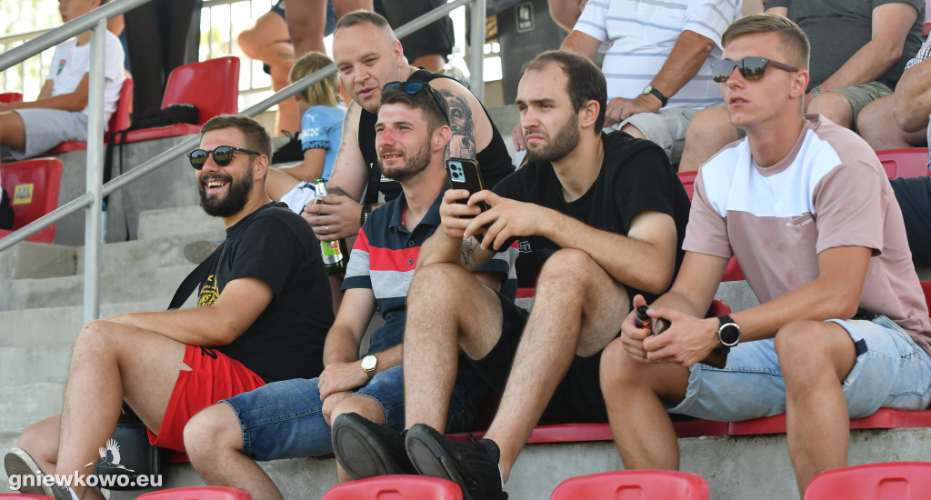 Unia – Mień Lipno 18.8.24