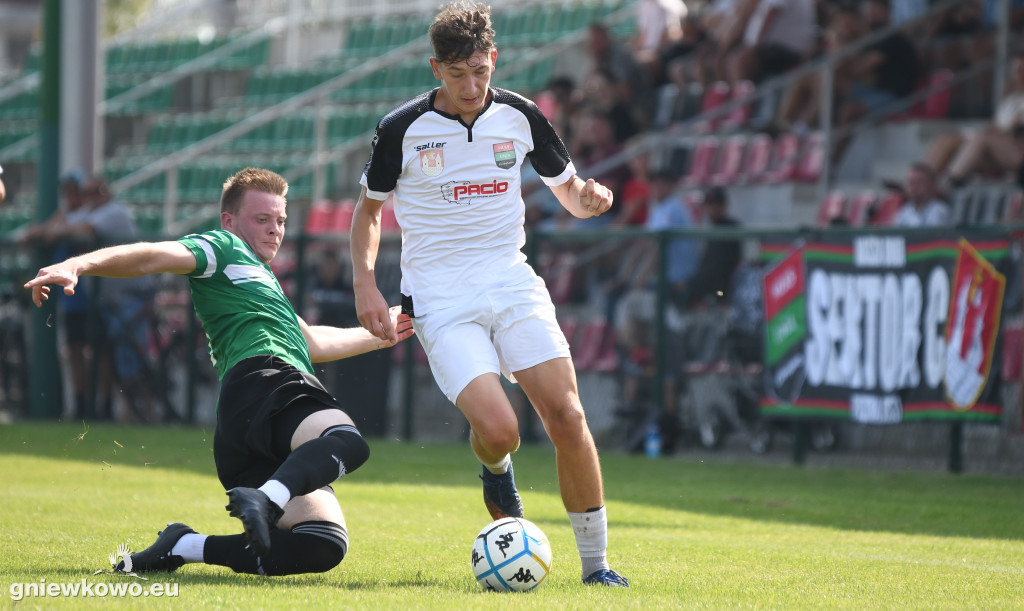 Unia – Mień Lipno 18.8.24