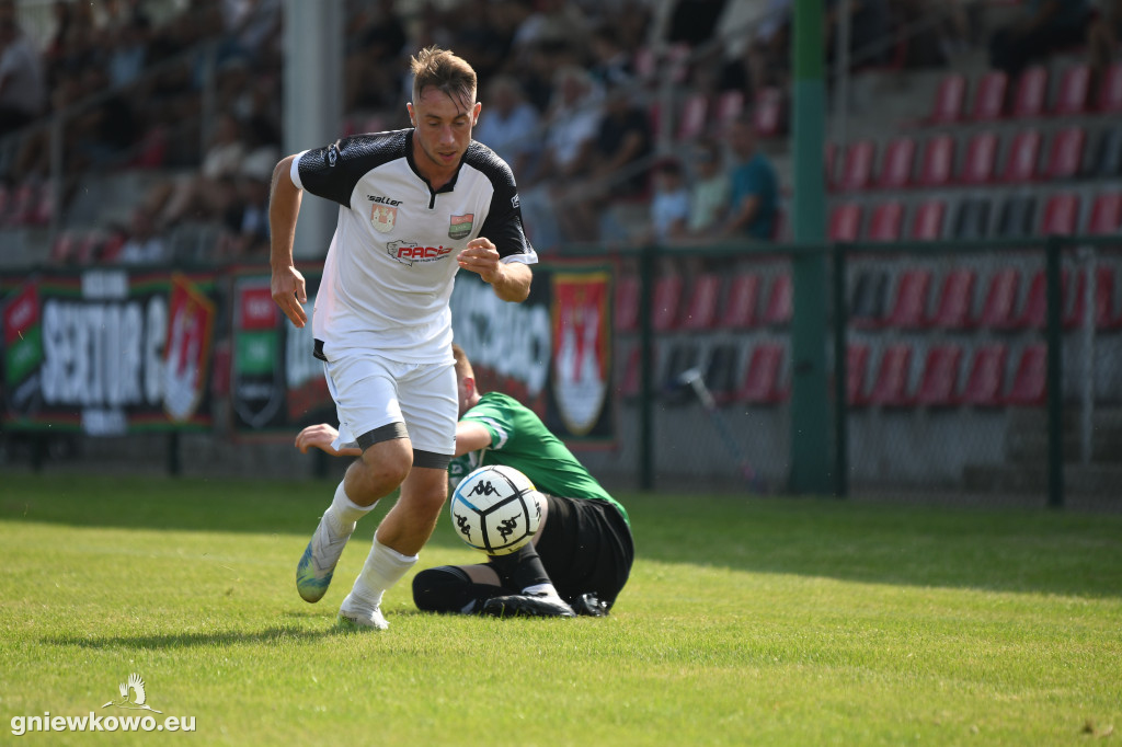 Unia – Mień Lipno 18.8.24