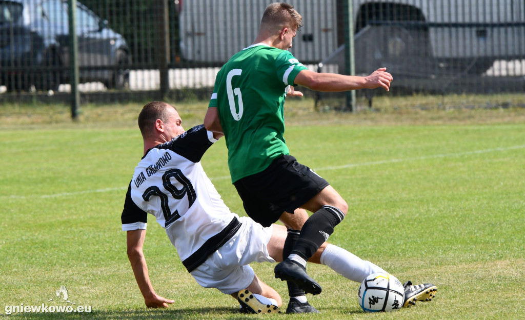 Unia – Mień Lipno 18.8.24