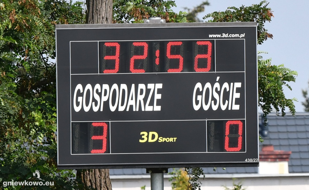 Unia – Mień Lipno 18.8.24