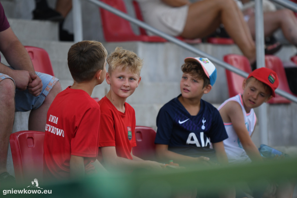 Unia – Mień Lipno 18.8.24