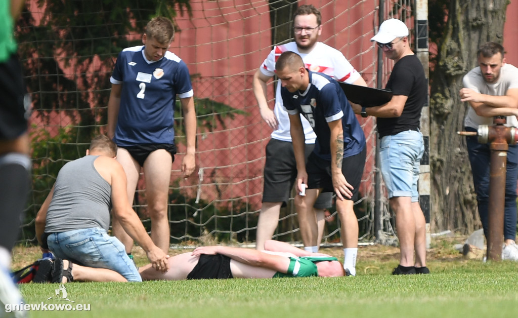 Unia – Mień Lipno 18.8.24