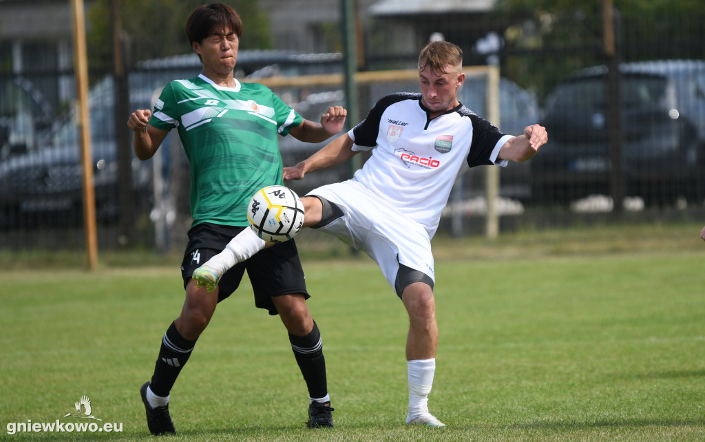 Unia – Mień Lipno 18.8.24