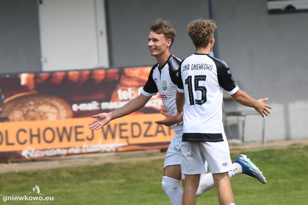 Unia – Mień Lipno 18.8.24