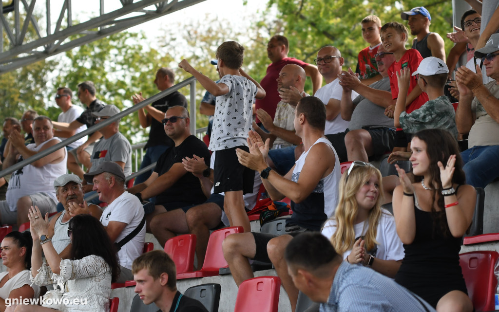 Unia – Mień Lipno 18.8.24