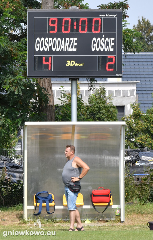 Unia – Mień Lipno 18.8.24