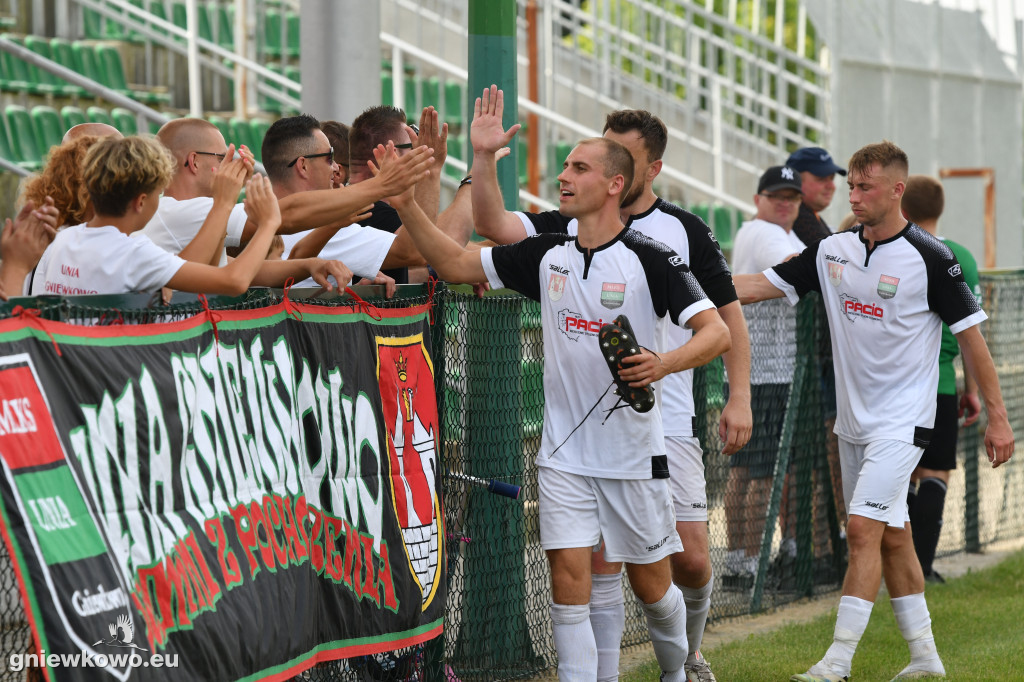 Unia – Mień Lipno 18.8.24