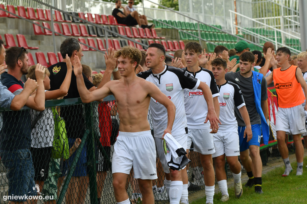 Unia – Mień Lipno 18.8.24