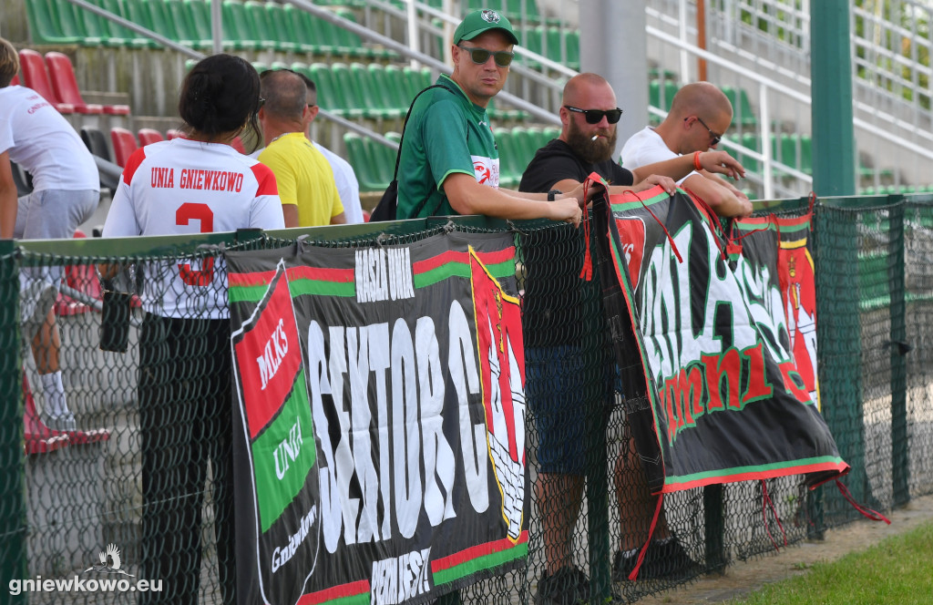 Unia – Mień Lipno 18.8.24