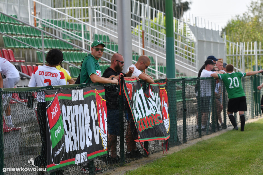 Unia – Mień Lipno 18.8.24