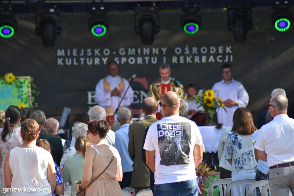 Gminne Święto Plonów 2024 - koncert zespołu Defis