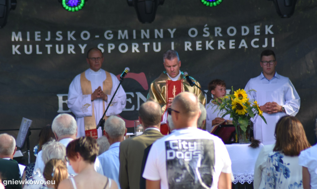 Gminne Święto Plonów 2024 - koncert zespołu Defis