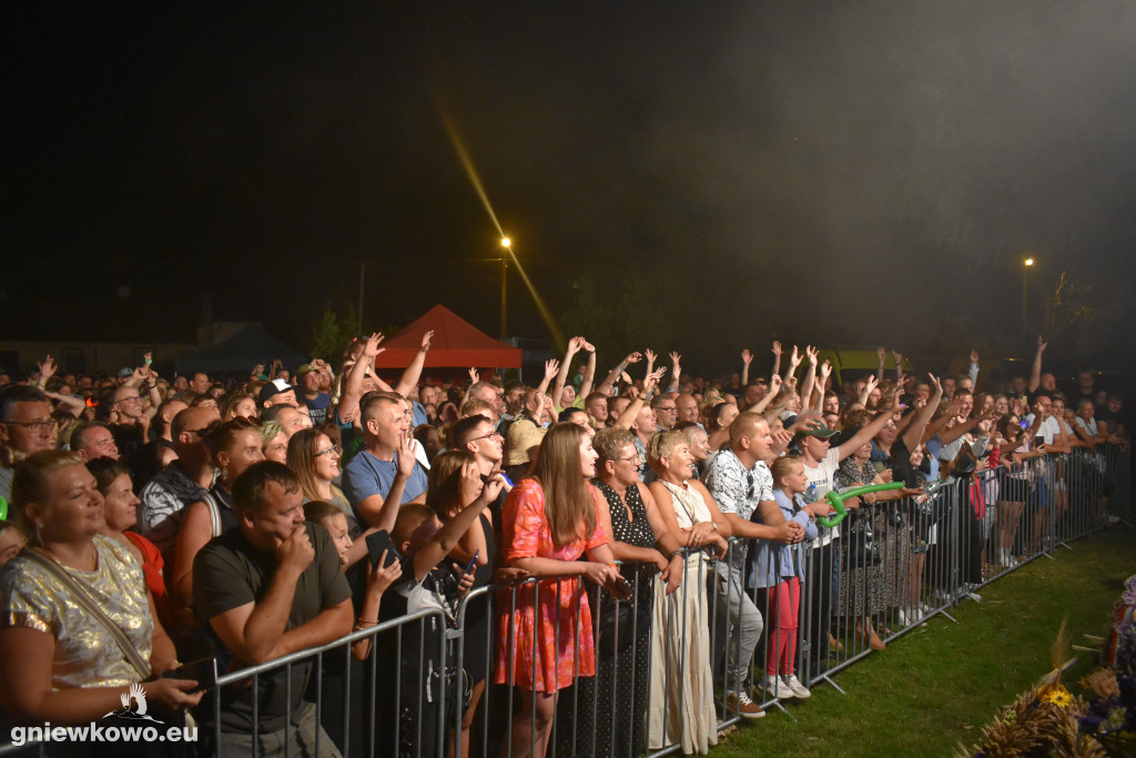 Gminne Święto Plonów 2024 - koncert zespołu Defis