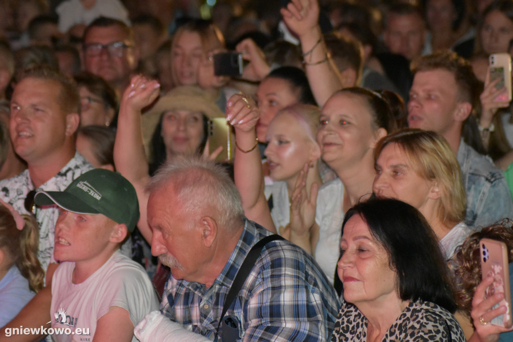 Gminne Święto Plonów 2024 - koncert zespołu Defis