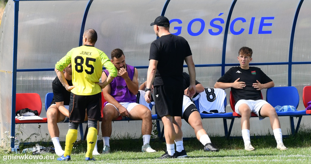 Cukrownik Tuczno – Unia 24.8.24