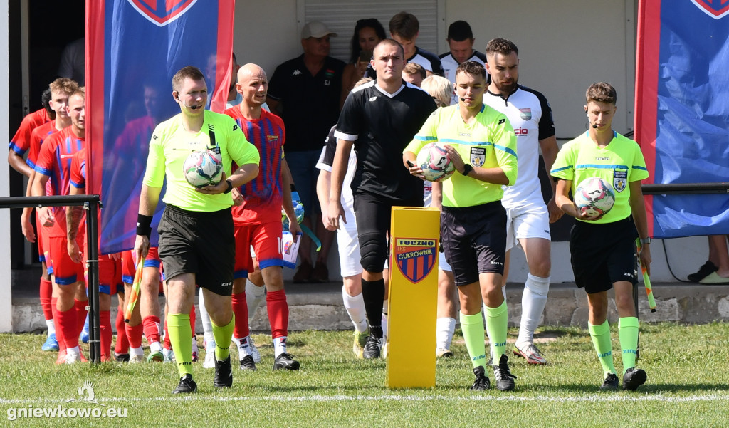 Cukrownik Tuczno – Unia 24.8.24