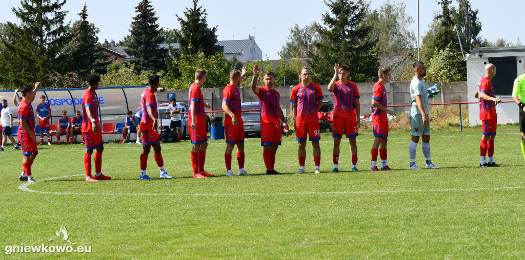 Cukrownik Tuczno – Unia 24.8.24